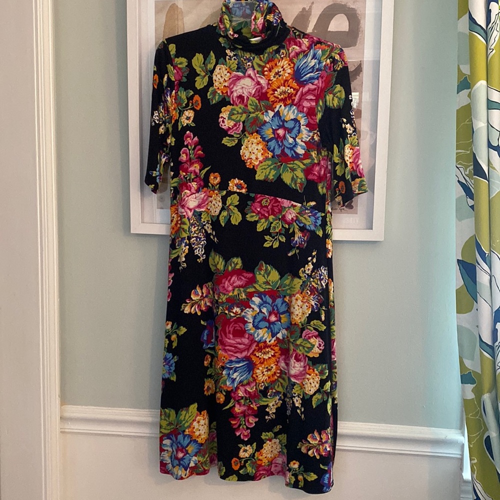 Anthropologie brand Jersey-style a-line dress